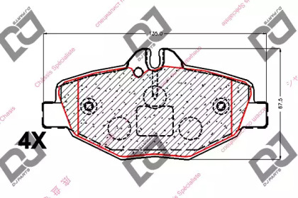 DJ PARTS BP1980